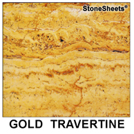 Gold Travertine